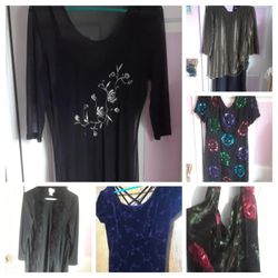 Variety Of Vintage Women's Clothes ( from the 80's)