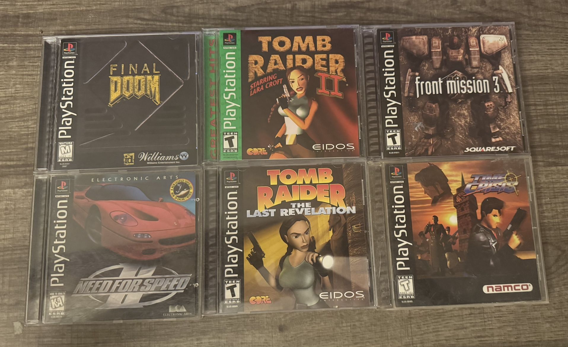PlayStation 1 Games