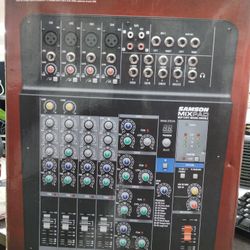 Samson Mixpad