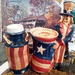 Americana Candle Hoders