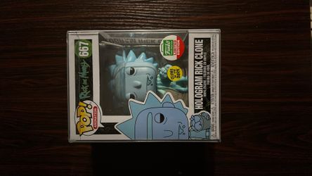 Hologram Rick Funko Pop