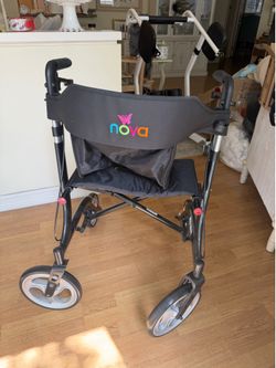Nova walker/stroller almost new