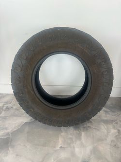 LT285/70/17 Toyo A/T Tire 25.00