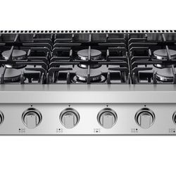 Brand New 36inches 6 Burner, Farmhouse Kitchen Island Gas Cooktop 