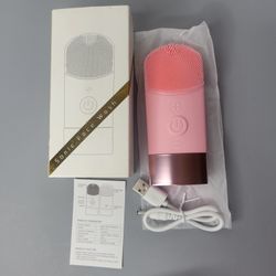 New Sonic Face Wash Brush W/ Charger