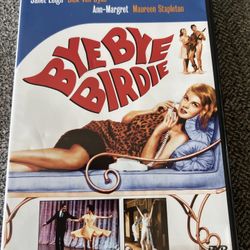 Dick Van Dyke & Ann-Margret & Janet Leigh In Bye Bye Birdie (DVD, 1963)