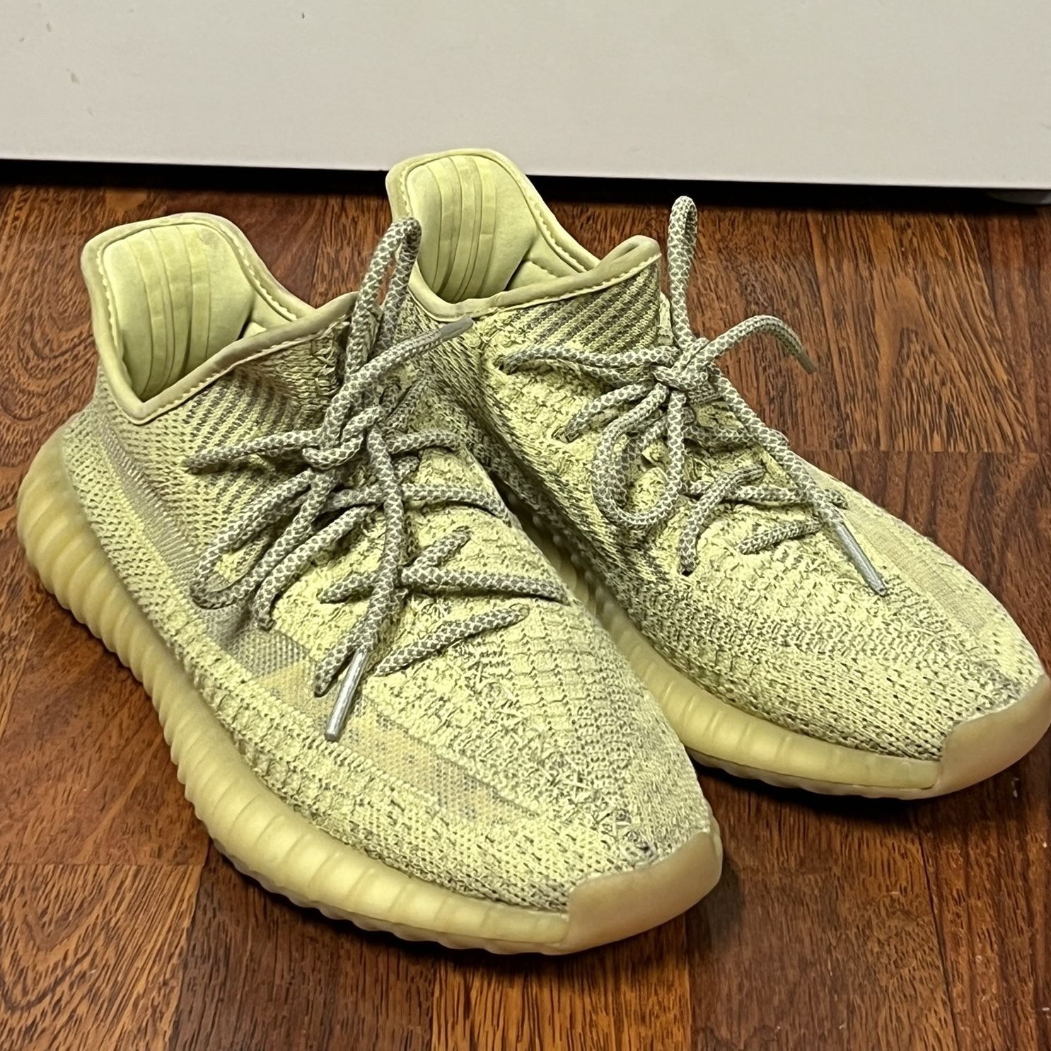 adidas gazelle silver green womens ADIDAS YEEZY BOOST 350 V2 ANTLIA (NON-REFLECTIVE) (PRE-OWNED) FV3250 SIZE 10