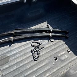 Custom Sprinter Leaf Springs 2wd
