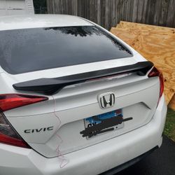 2016 HONDA Civic Wing Spoiler