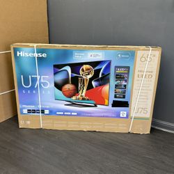 Hisense U75 65 Inch 4K Tv Smart