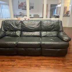 FREE couch 2 reclining seats