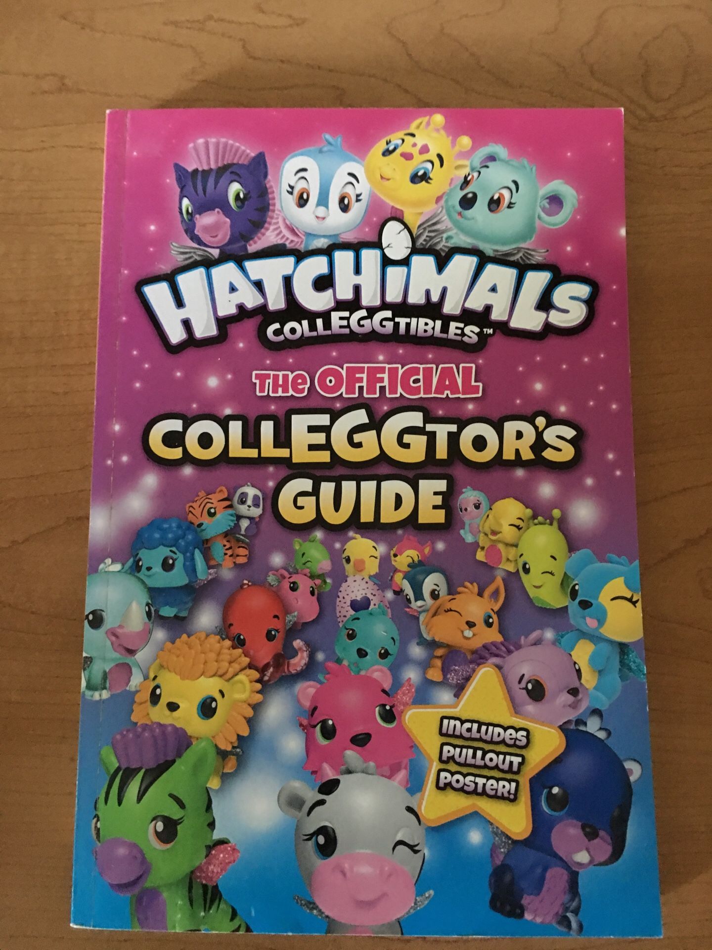 Hatchimals Colleggtibles includes pullout poster