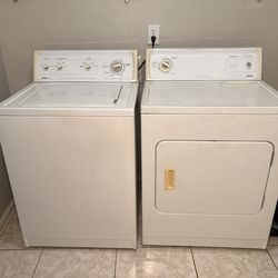 Washer and Dryer Combo