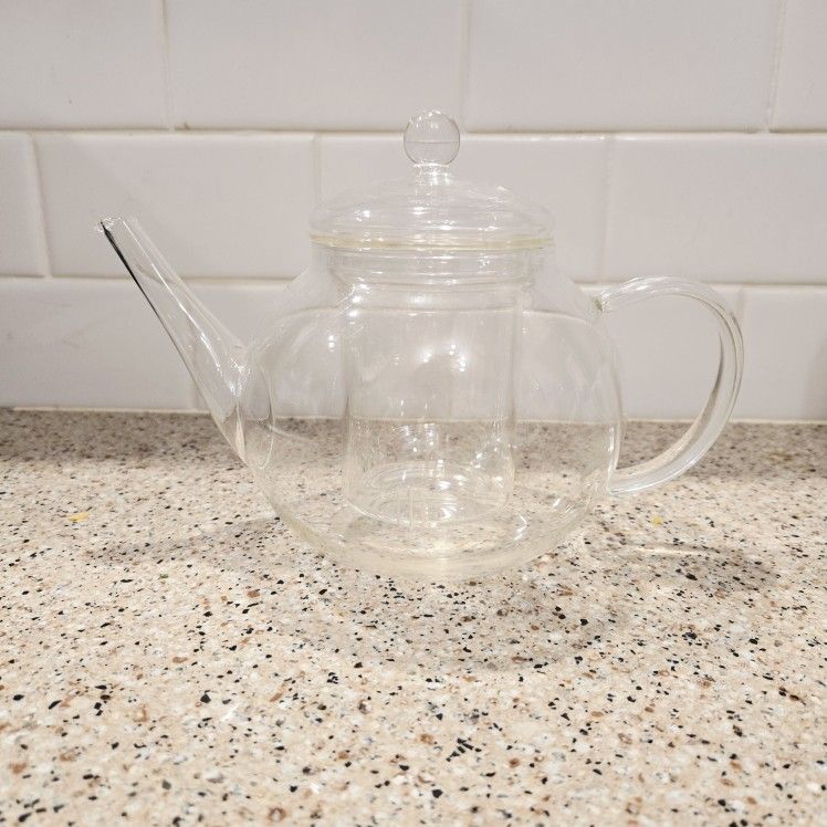 Glass Tea Pot