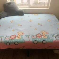 Full Size Mattress And Bedframe