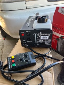 Chauvet Hurricane 1200 Máquina de Niebla Ligera No Tóxica new
