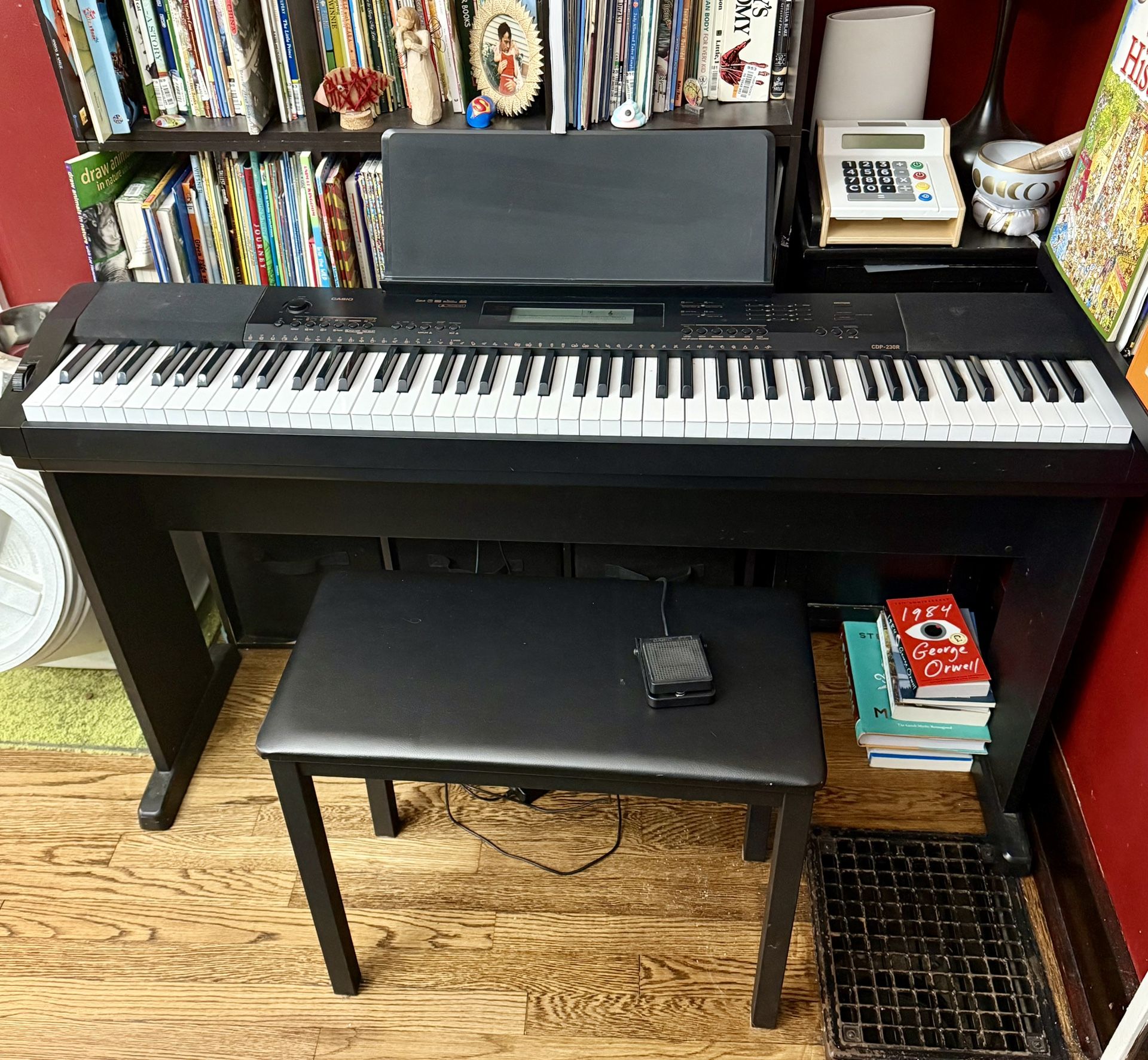 Casio CDP-230R Great Condition!