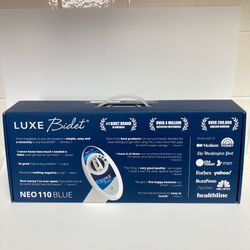 New LUXE Bidet Neo 110