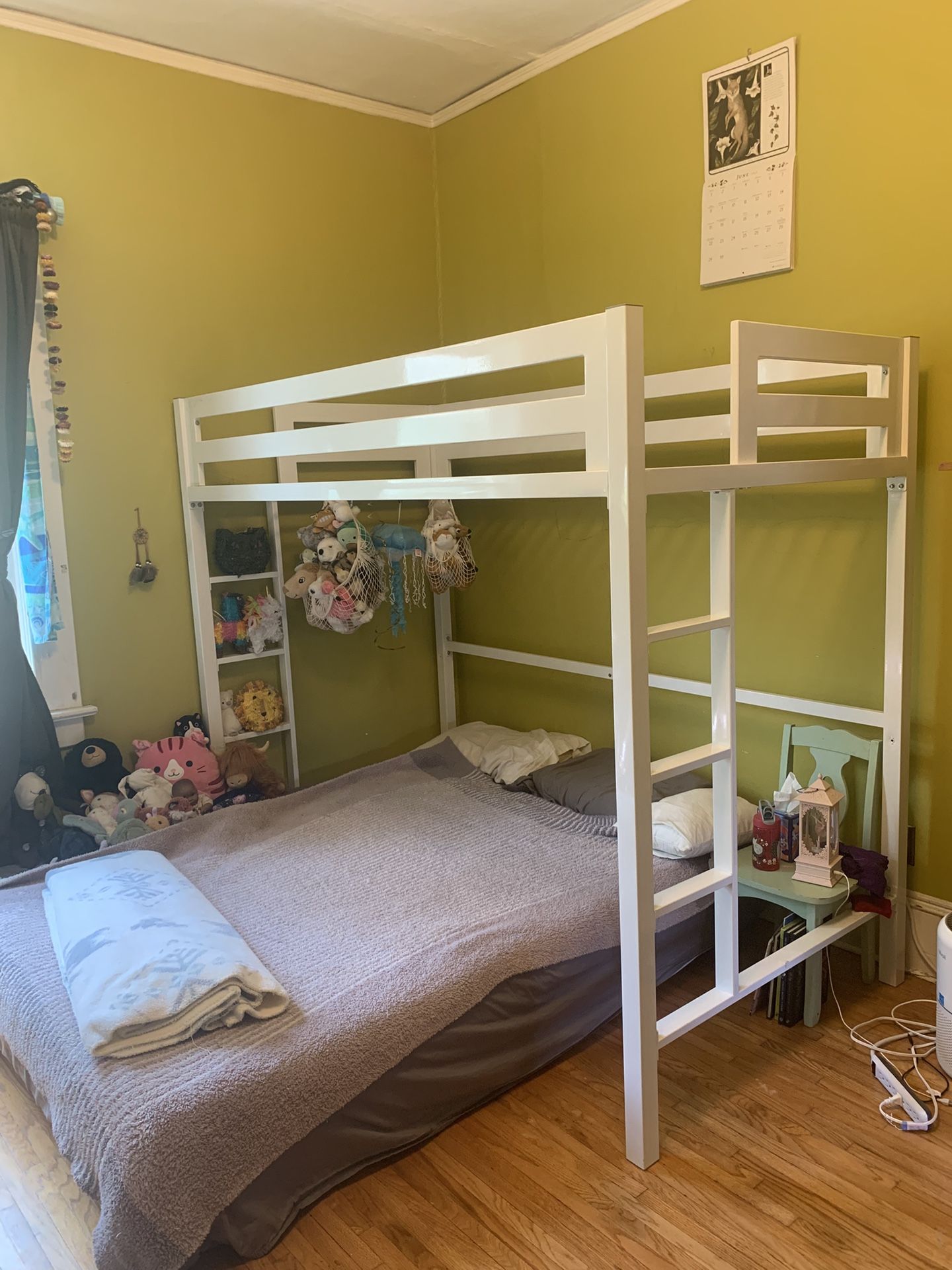 Twin Loft Bed Frame