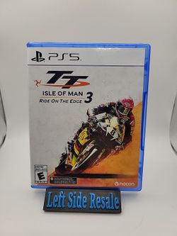 TT Isle of Man : Ride on the Edge 3 ( Sony PlayStation 5 , PS5 )