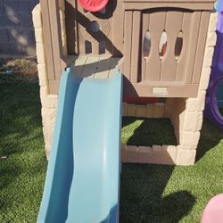 Step2 Woodland Climber II Kids Playset