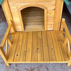 Dog House (Accessories Included)