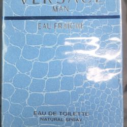 Versace Man 3.4 Bottles Of Cologne  Christmas Special 4 Left