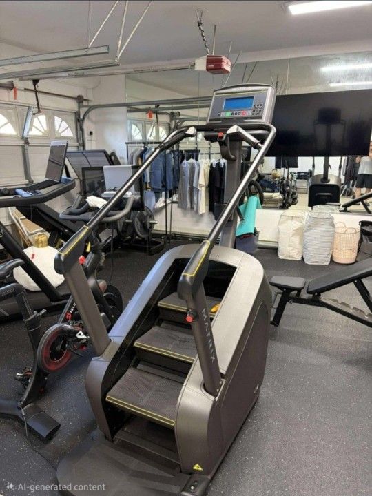 Matrix C50 Stairmaster stepmill cardic workout fitness exercise gym equipment
machine