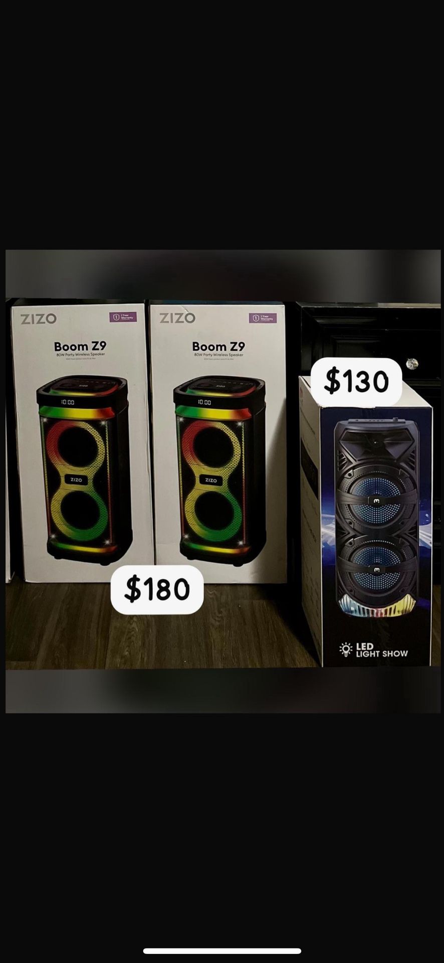 Bluetooth Speakers
