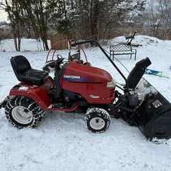 Craftsman Tractor 