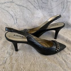 Anne Klein heels Heels size 7