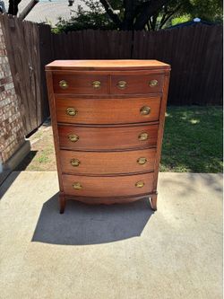 Vintage Solid Wood  Chest