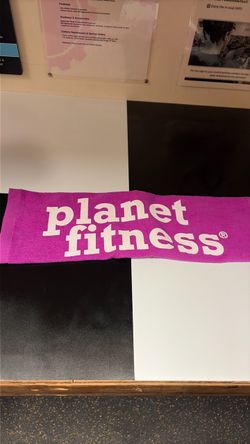 Planet Fitness Rally Towel