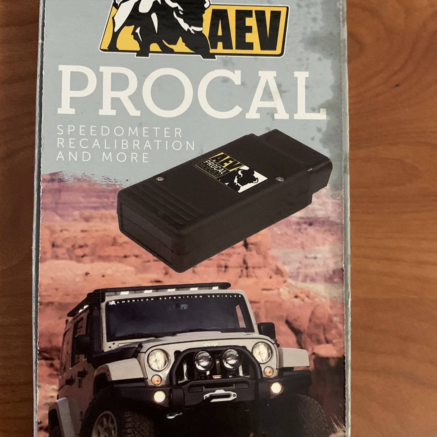 Jeep AEV PROCAL MODULE