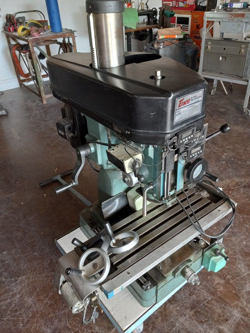 enco milling machine mill drill for Sale in Las Vegas, NV OfferUp