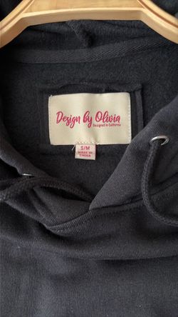 Design by Olivia Black Hoodie S/M