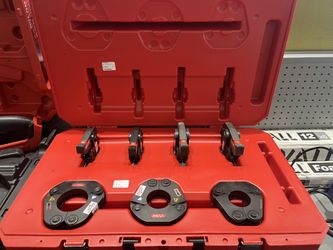 (78890) MILWAUKEE IRON PRESS RING JAWS