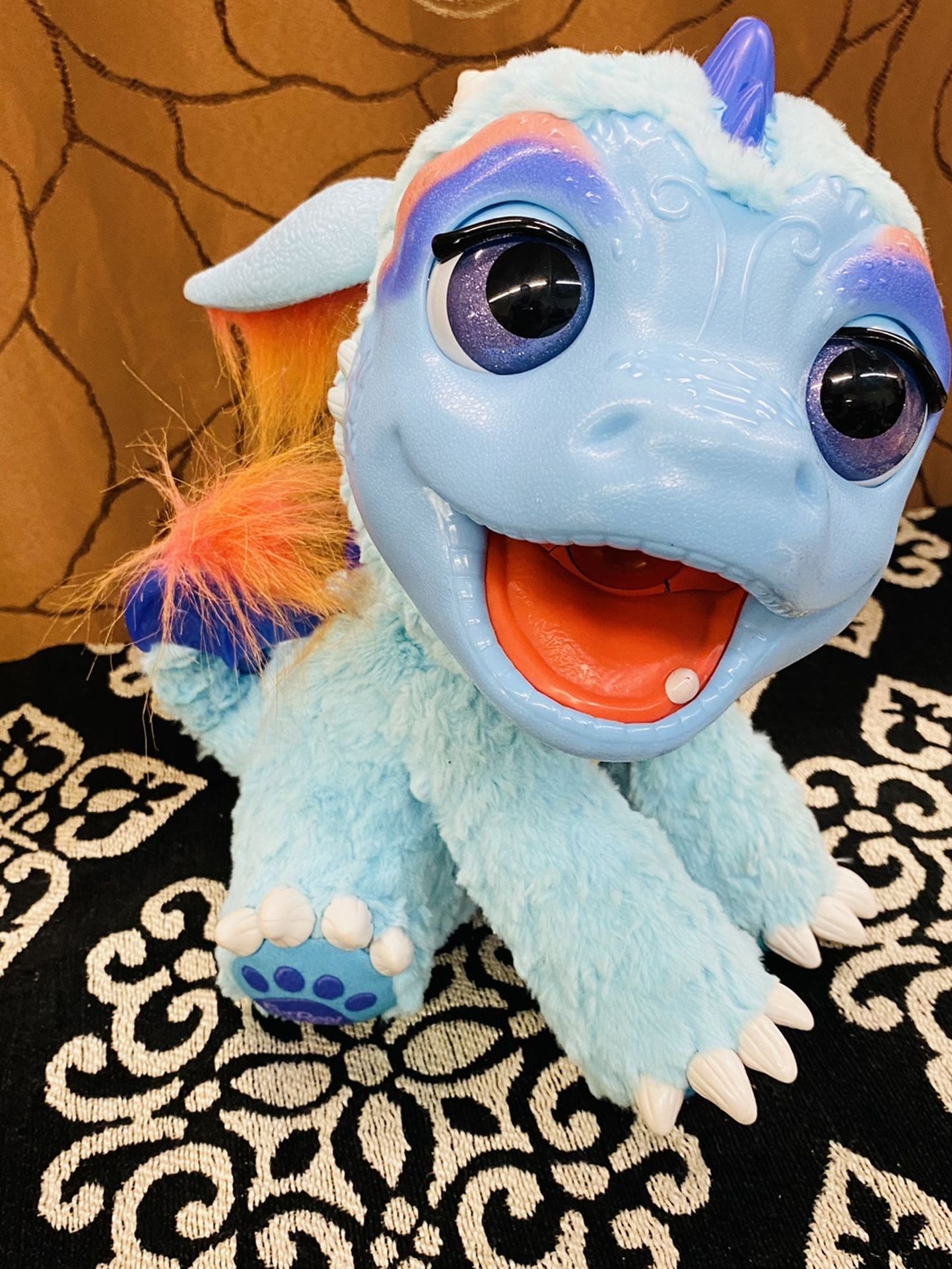 FurReal Friend Dragon “YES IS WORKING “ $40 “NO HOLDING “
