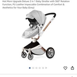 Baby Stroller Hot Mom 