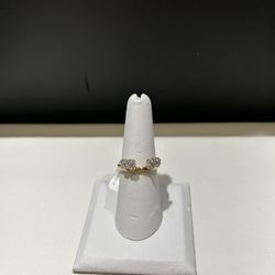 14K Guard Ring Size 7 