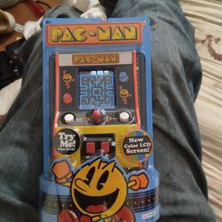 Pac-Man Classic Arcade Game 