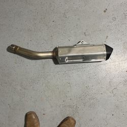 Kx 450 Exhaust