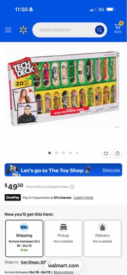 Tech Deck 20 pc