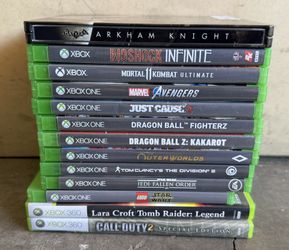 Lot Xbox One/360 Games