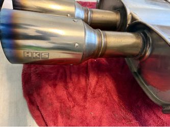 Fk8 HKS legamax exhaust