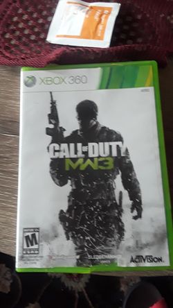 Call of duty mm3