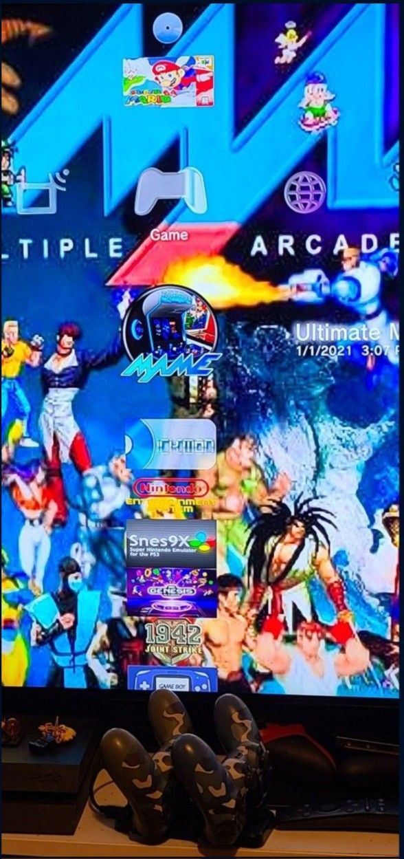 Playstation 3 Playstation 2 Playstation 1 PS3, Ps2, Ps5,ps4, Arcade, Nintendo Switch, NEOGEO, MAME, Arcade, GAMEBOY COLOR, Snes, Nes, Playstation 5