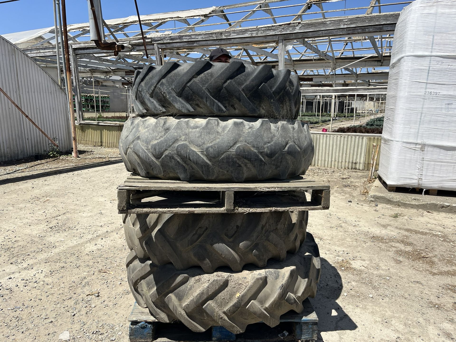Used Tractor Tires With Rims