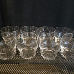 Oake Double Old-fashioned Glasses - Set Of 8