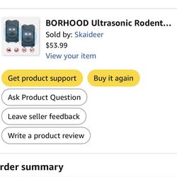 Ultra Sound Mice Repellant